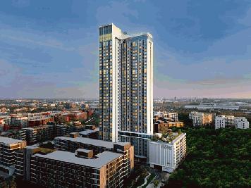 Modiz Avantgarde คอนโด High Rise ใหม่ ใกล้ ม.ธรรมศาสตร์ รังสิต โทร 061-6161426